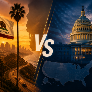 California vs Federal, AFSP